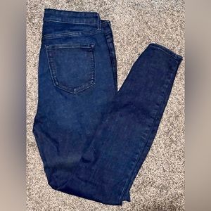 Rockstar super skinny high rise jeans